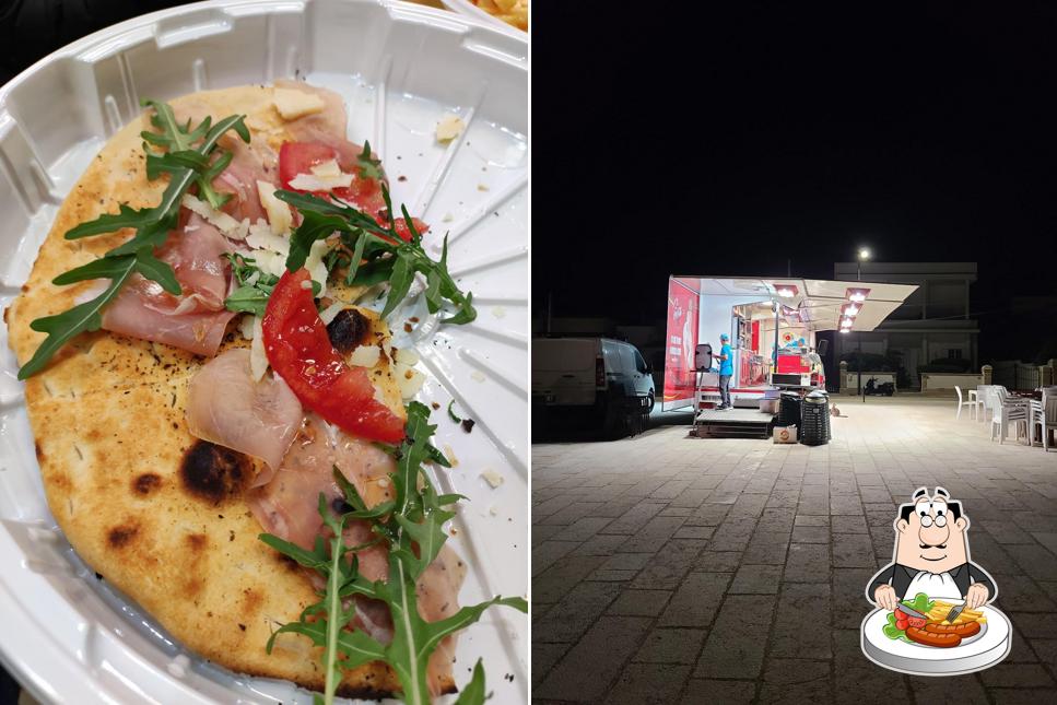 Platti al Fast Food Da Sandro