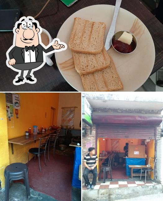 The interior of Frog Life Cafe