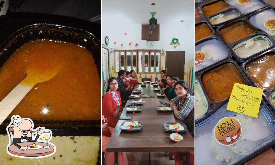 Food at Idli Palace