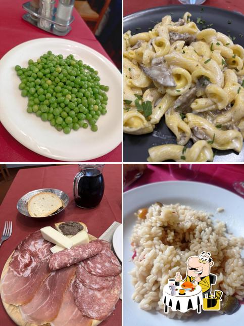 Cibo al Il Gusto E Il Tatto