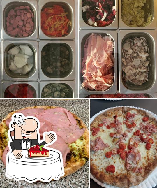 Pizzeria Il Lazzarone serve un'ampia selezione di dessert