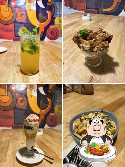 Food at Kinsuki cafe