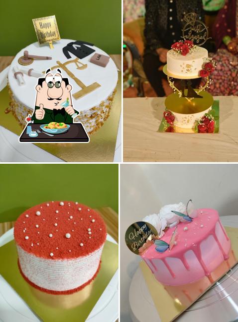 Food at NJ Homemade Cakes