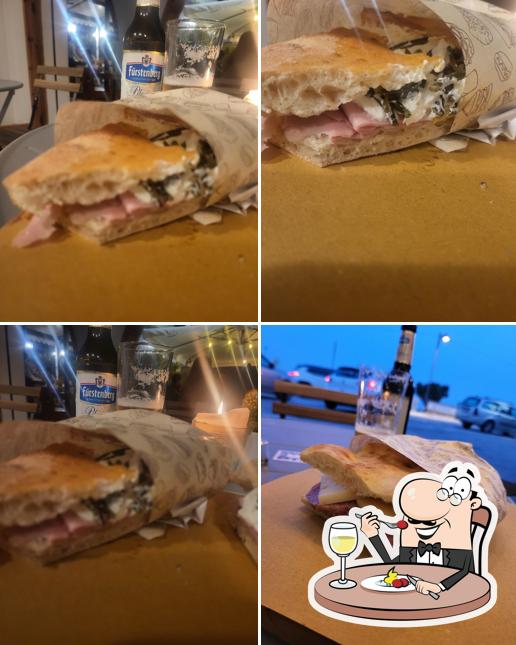Cibo al Oh Ninì - Cresceria e cocktail bar