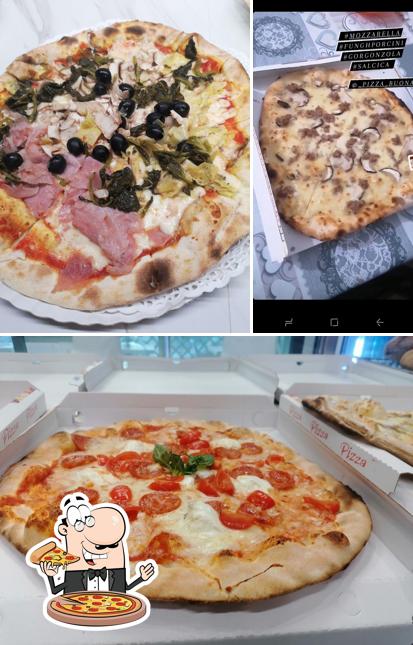 Prova tra le molte varianti di pizza