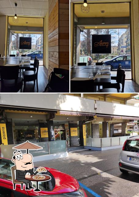 Gli esterni di Pizzeria Aumm
