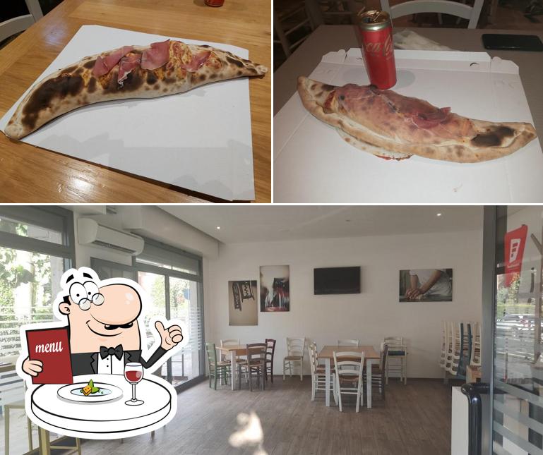 Cibo al Pizzeria Vecchia Modena