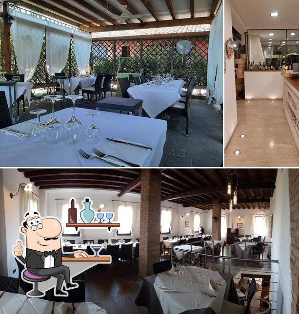 Gli interni di Ristorante Trattoria "La Vecchia Reggio"