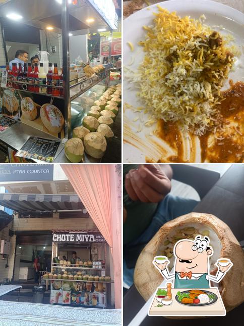 Meals at Shafi Pahelwan's Chote Miya