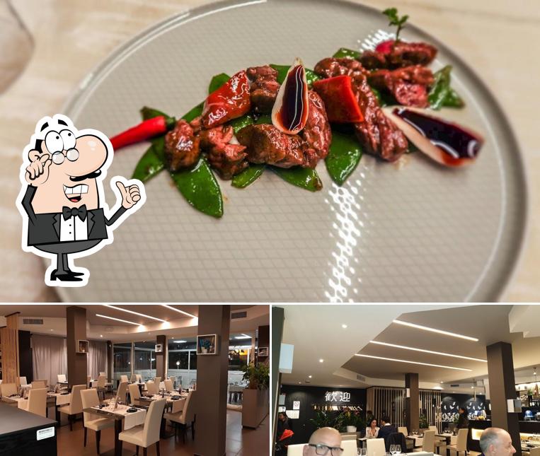 Dai un'occhiata agli interni di Ristorante Only