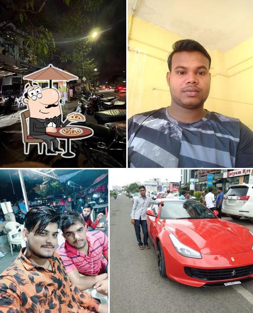 The exterior of Sardarji Ka Dhaba