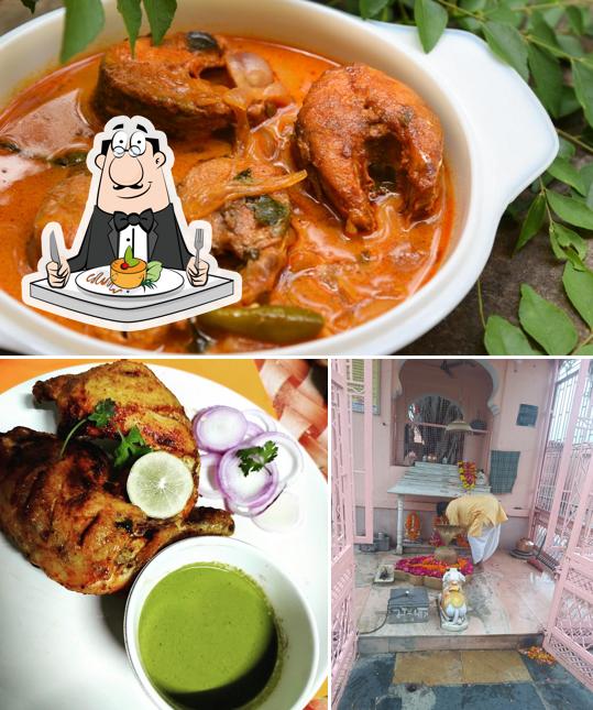Food at Tipsy Restaurant