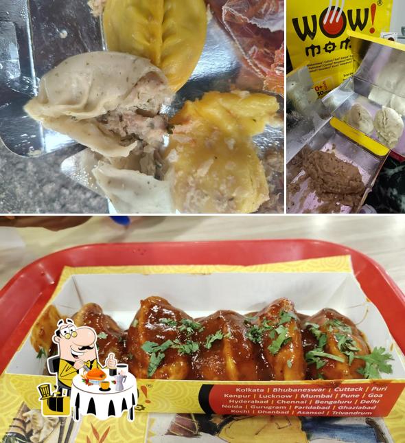 Food at Wow! Momo