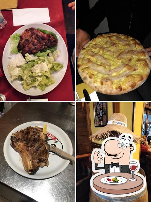 Cibo al Australian Risto Pub Latina