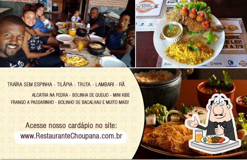 Platos en Choupana