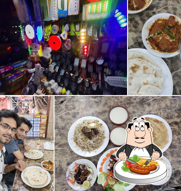 Meals at A. Kalam Hotel