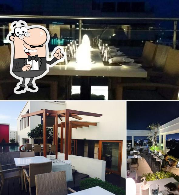 Enjoy the view outside Above Sea Level Restaurant