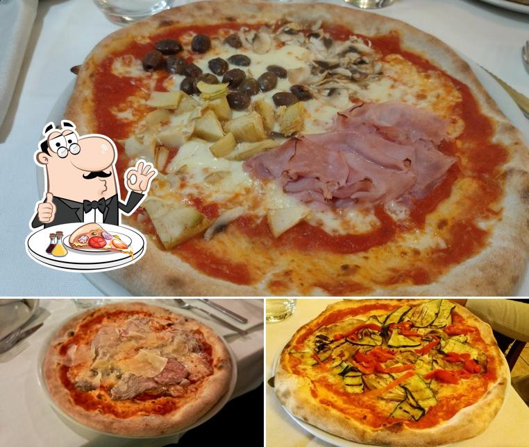 Prenditi tra le molte varianti di pizza