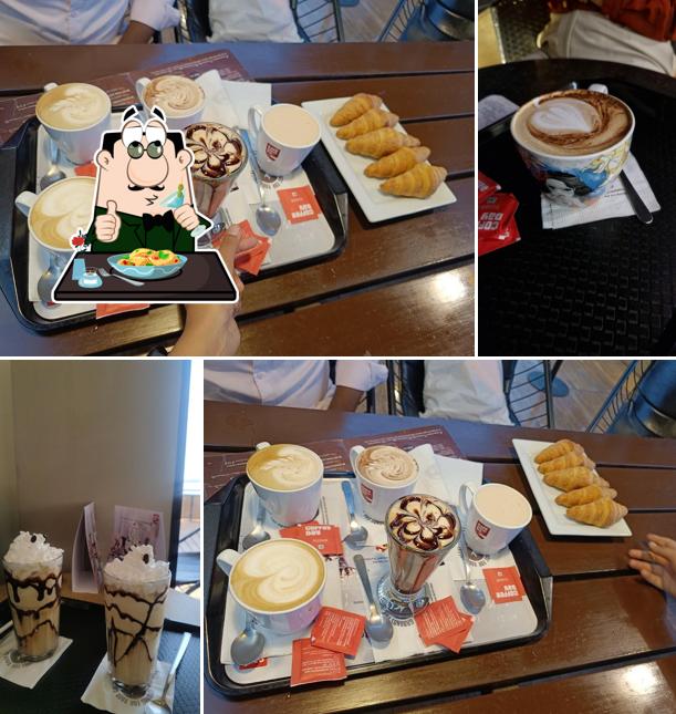 Food at Cafe Coffee Day