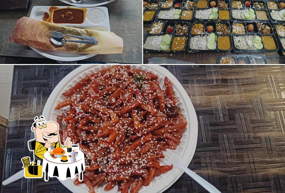 Meals at Desi Bites
