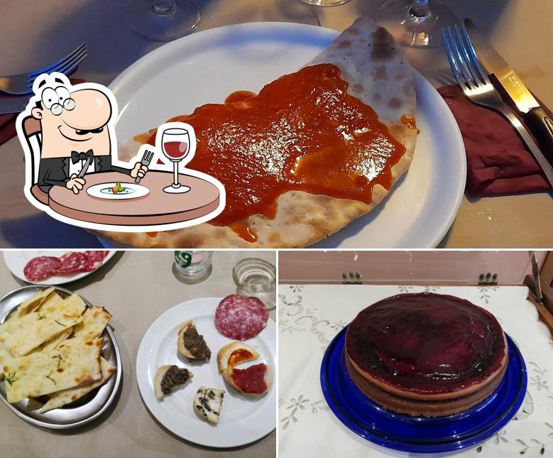 Cibo al Pizzeria Jair