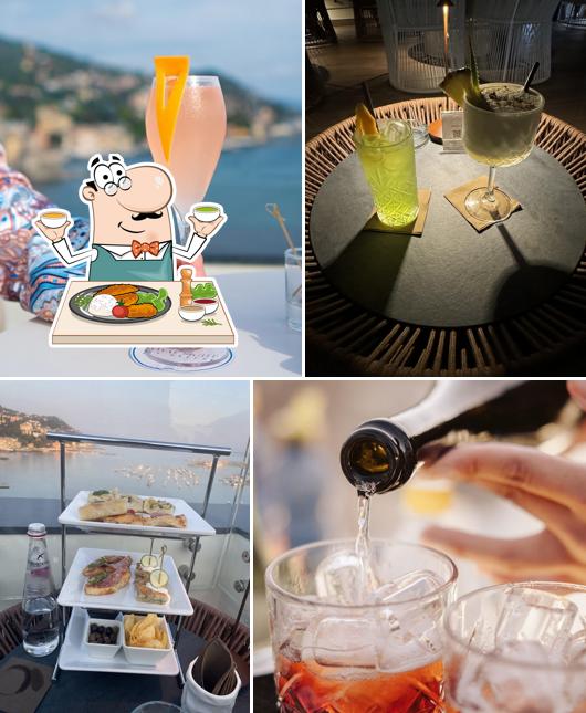 Platti al Royal8 Sky Bar Rapallo