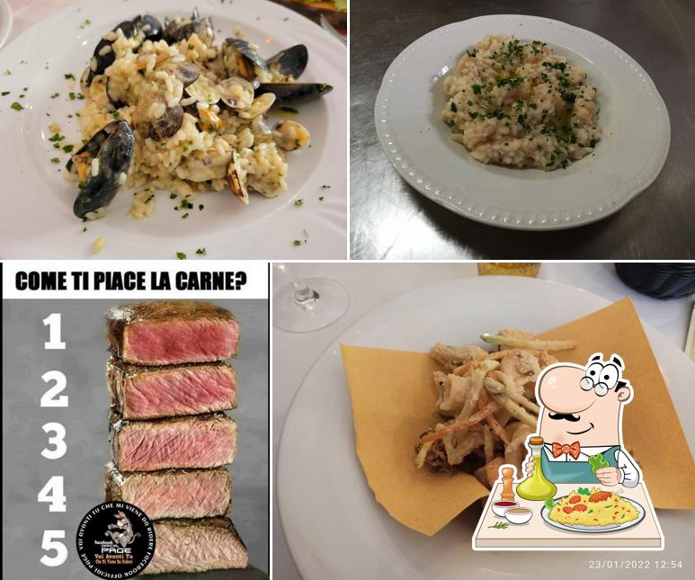 Risotto al Antica Trattoria da Amedeo