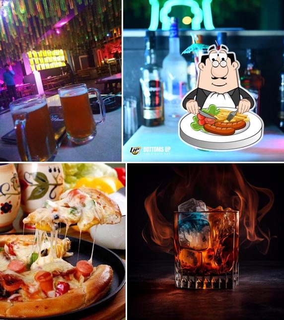 Meals at Bottom’s Up Pub & Cafe Bar Bhopal
