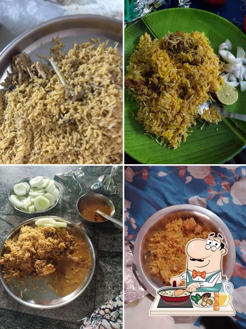 Fried rice at Chennur Shivaram Dum Biryani