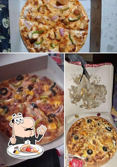 At Crispy Bite, you can order pizza
