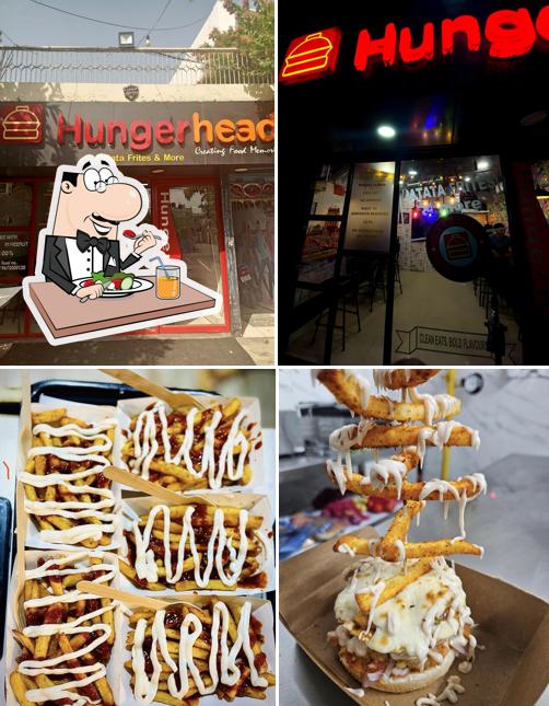 Meals at Hungerhead - Best Burgers in Meerut !!
