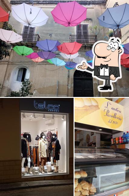 Gli interni di L'antica Panelleria di Sciacca