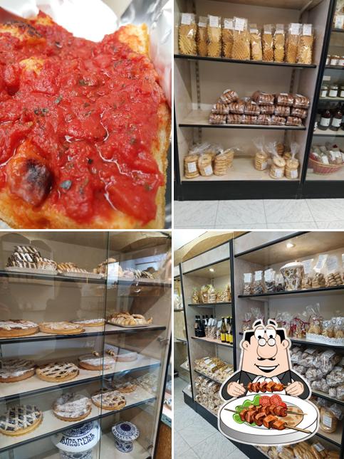 Cibo al Panificio Fratelli Giancola