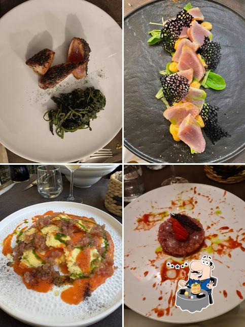 Platti al Ristorantino del Castello Ristorante Bracciano