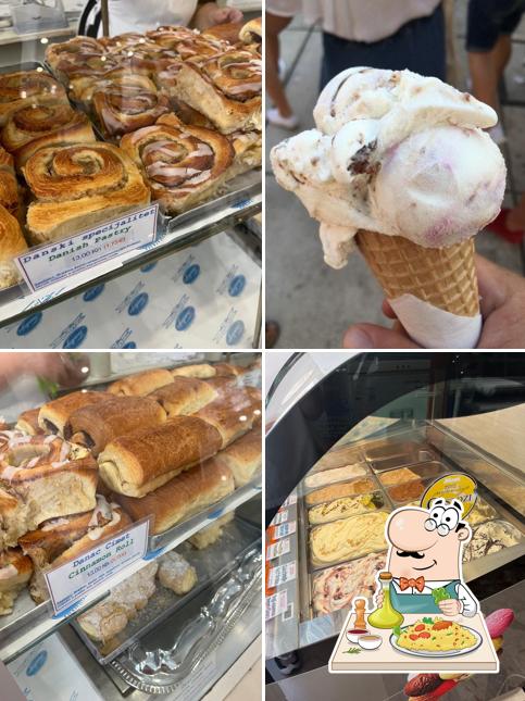 Gelato al Tradicija Bakery