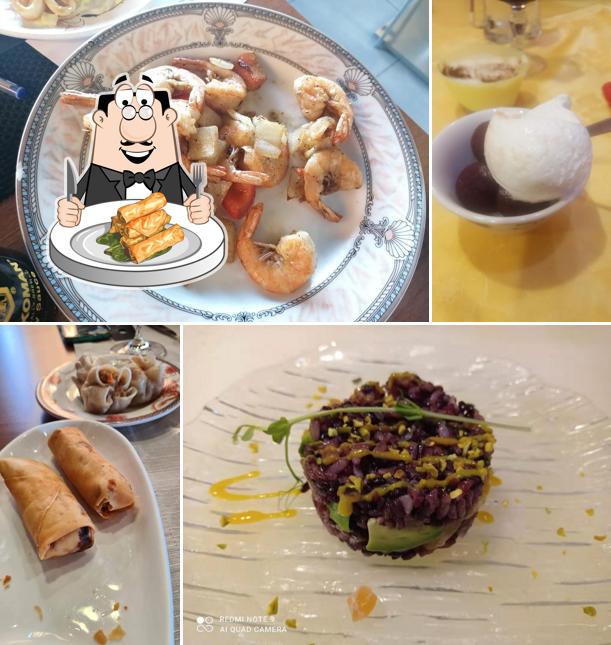 Involtini primavera al Xin Sushi