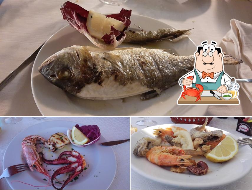 Degusta i sapori della cucina di mare a Dal Moro