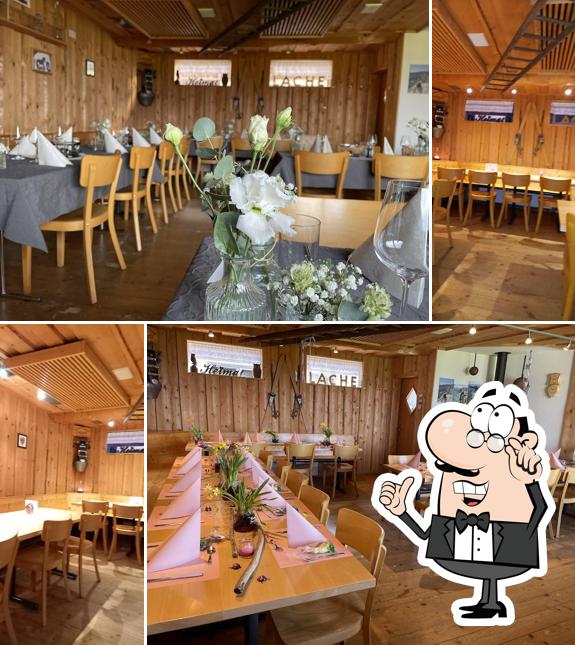 Dai un'occhiata agli interni di Schöpfli