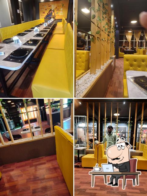 Check out how Sri Rajdhani Restaurant looks inside