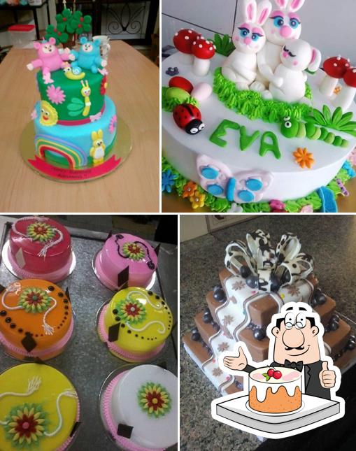 Sun Shine Cake picture