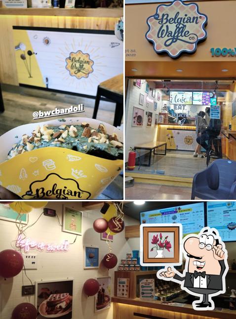 Check out how The Belgian Waffle Co looks inside