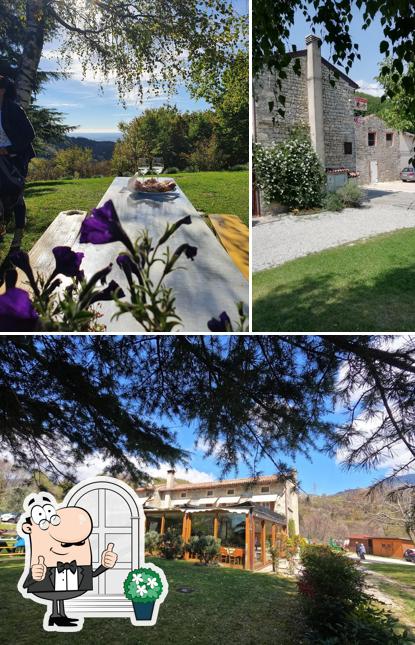 Guarda gli esterni di Agriturismo Dal Selvaggio