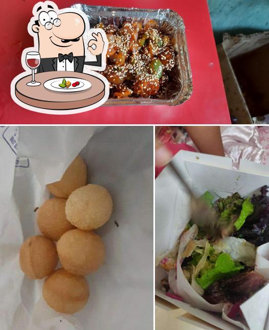Food at 2 minute