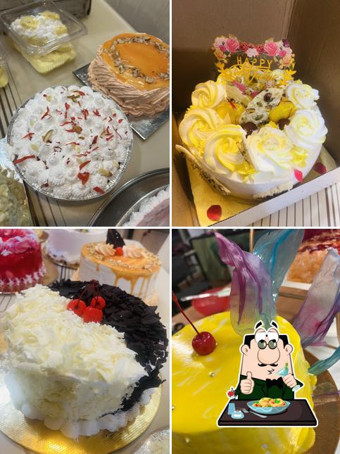 Meals at Alice baking class