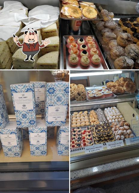 Cibo al Pasticceria Caffetteria Luperini Rosena