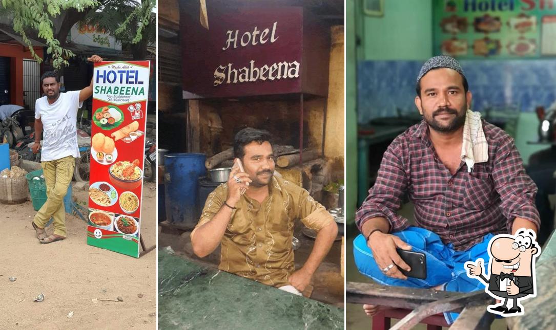 Here's a pic of Shabeena hotel