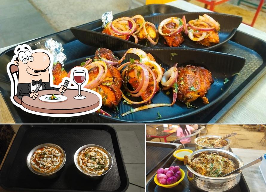 Meals at Gajab ka dhaba