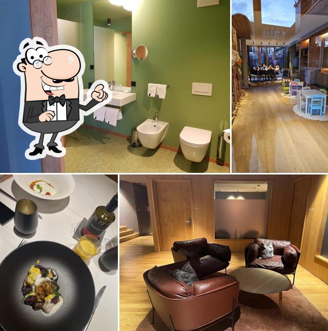 Siediti a un tavolo di Hotel Lamm