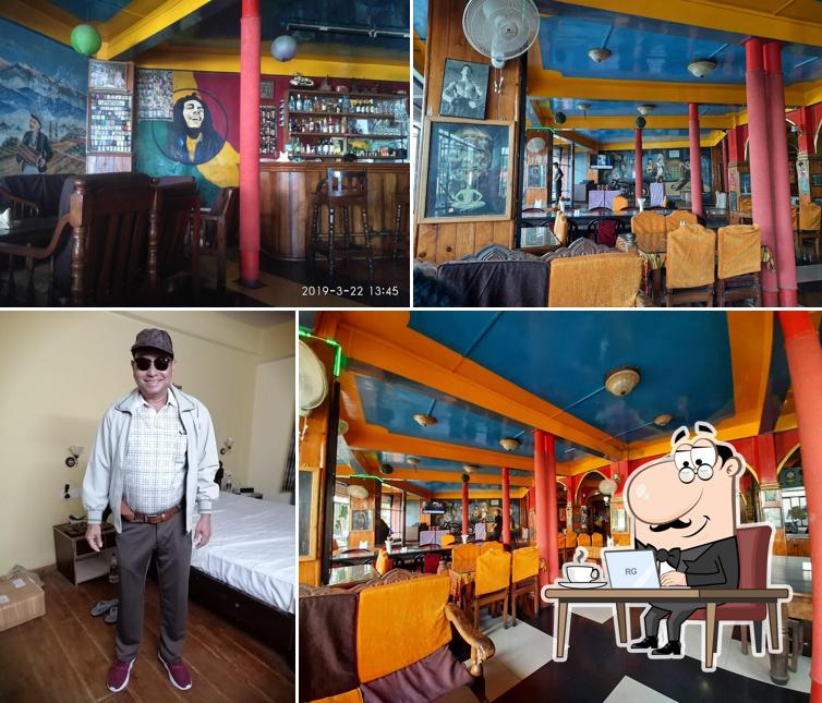 The interior of King Thai Hotel And Restaurant (SUPER MARKET)