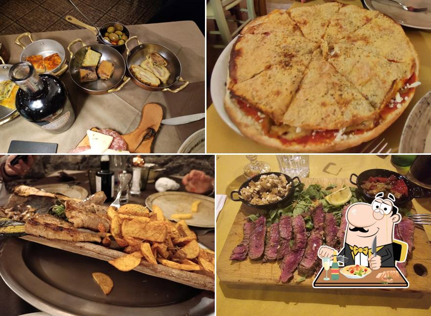 Platti al Osteria Garibaldi